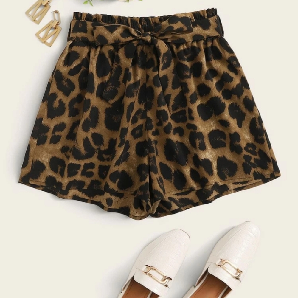Brand New Cheetah shorts